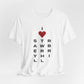 Strawberry Hill Vision Unisex Jersey Short Sleeve T-Shirt