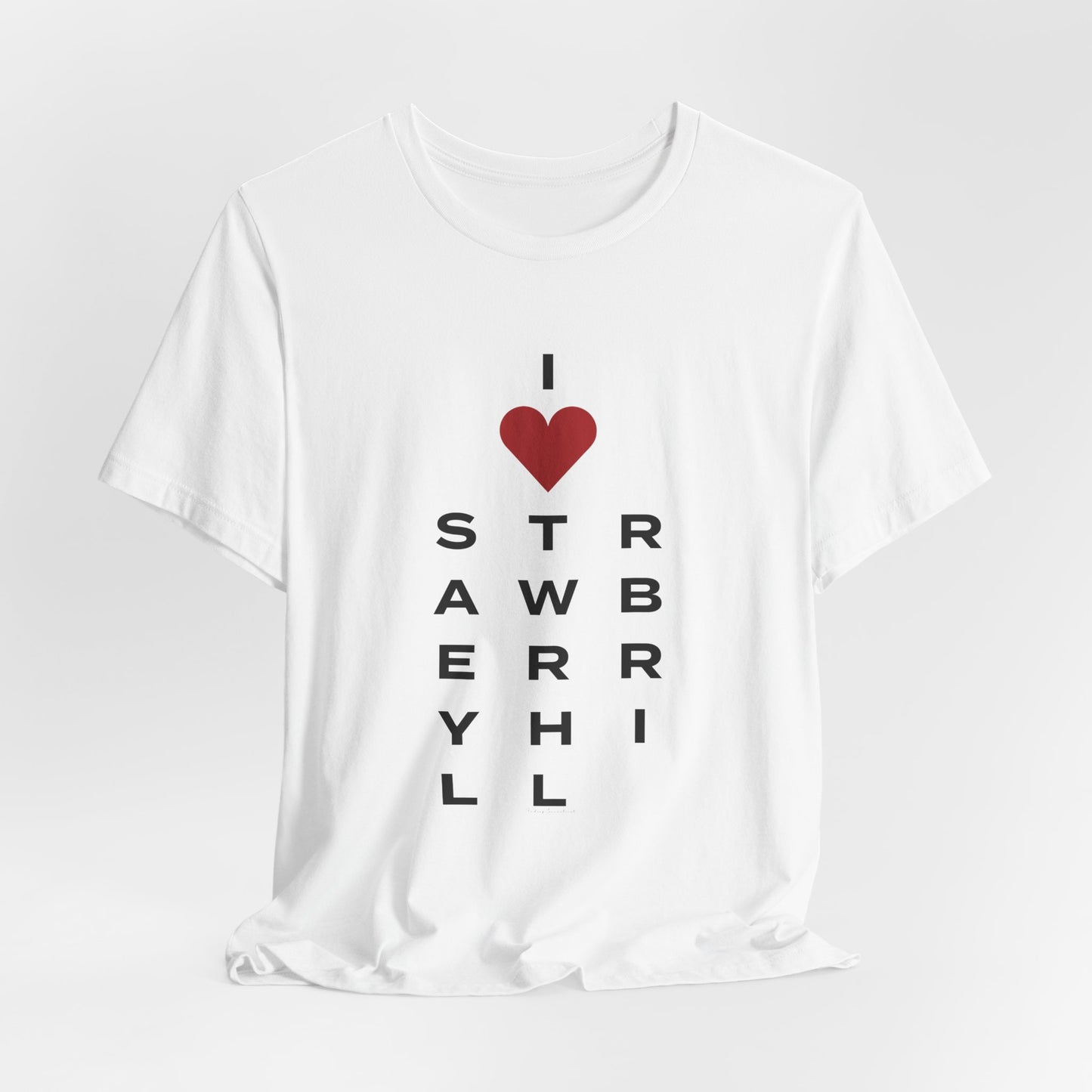 Strawberry Hill Vision Unisex Jersey Short Sleeve T-Shirt