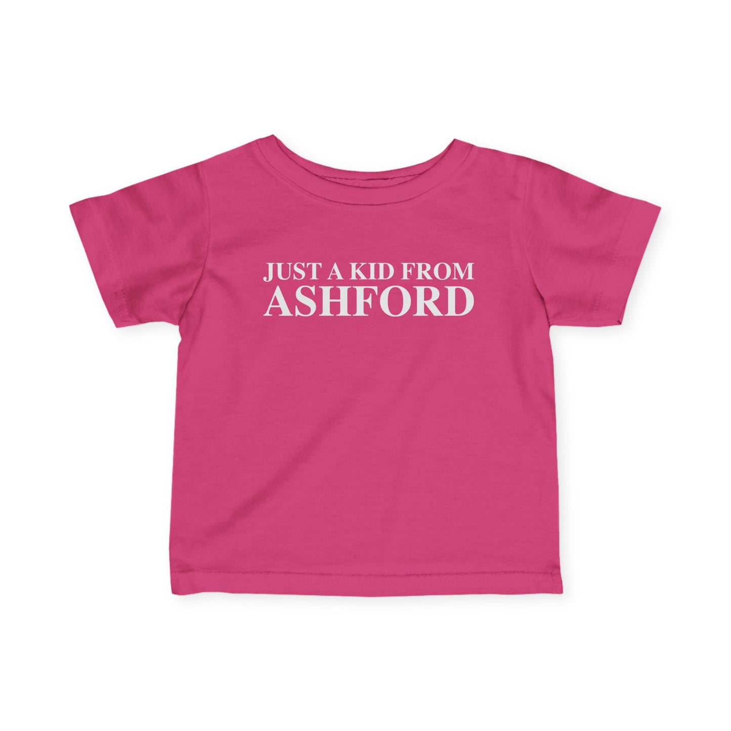 Just a kid from Ashford Infant Fine Jersey T-Shirt