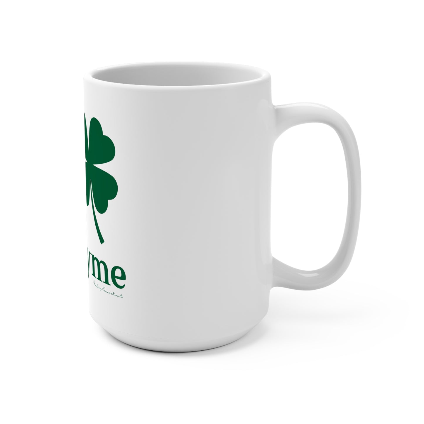 I Clover East Lyme Mug 15oz