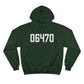 06470 - Newtown Connecticut Zip Code Champion Hoodie