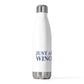 Just a kid from Winchester 20 oz Insulated Bottle