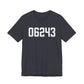06243 Killingly  CT Zip Code Unisex Jersey Short Sleeve T-Shirt