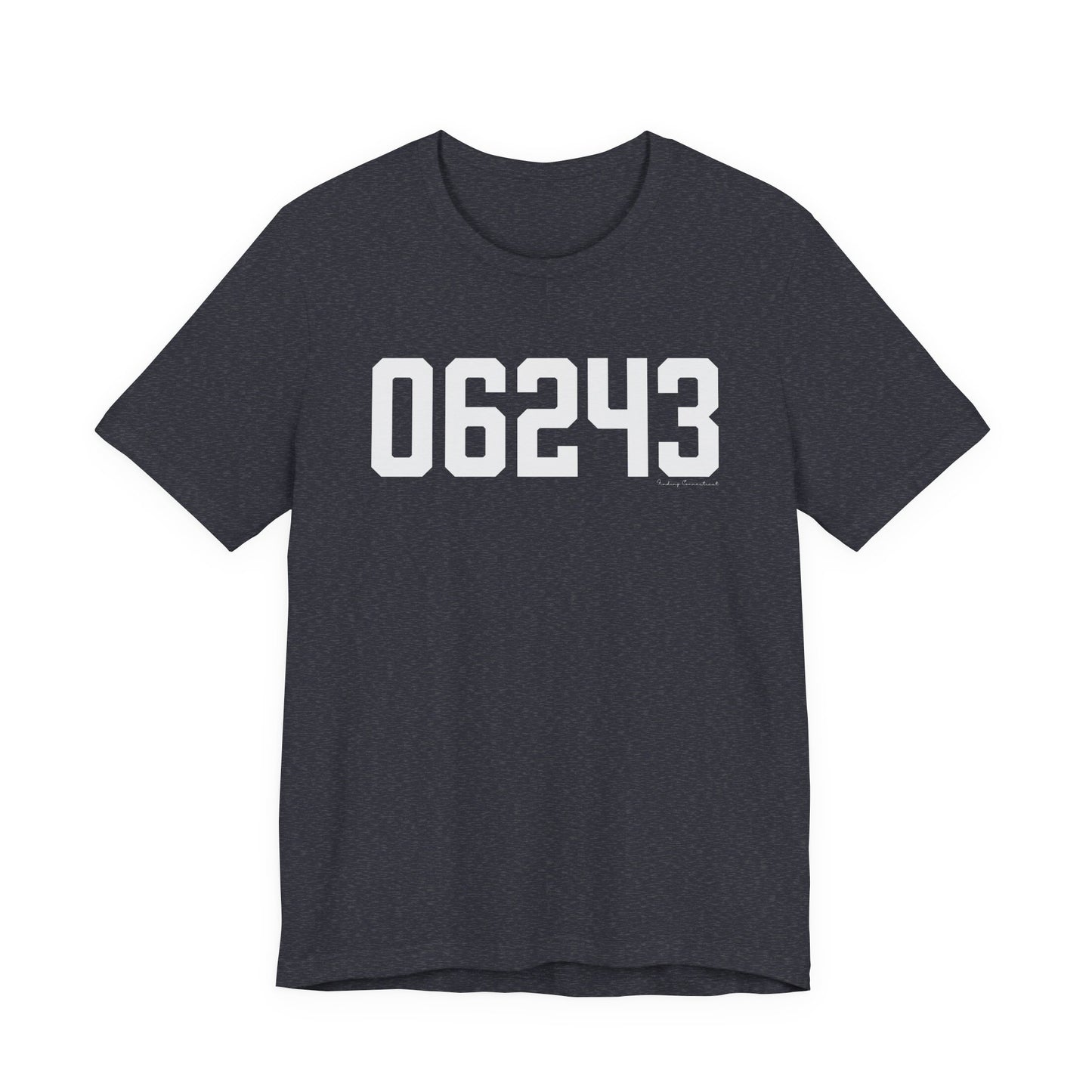 06243 Killingly  CT Zip Code Unisex Jersey Short Sleeve T-Shirt