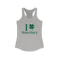 I Clover Waterbury Women's Ideal Racerback Tank