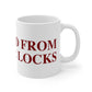 Just a kid from Windsor Locks Mug 11oz