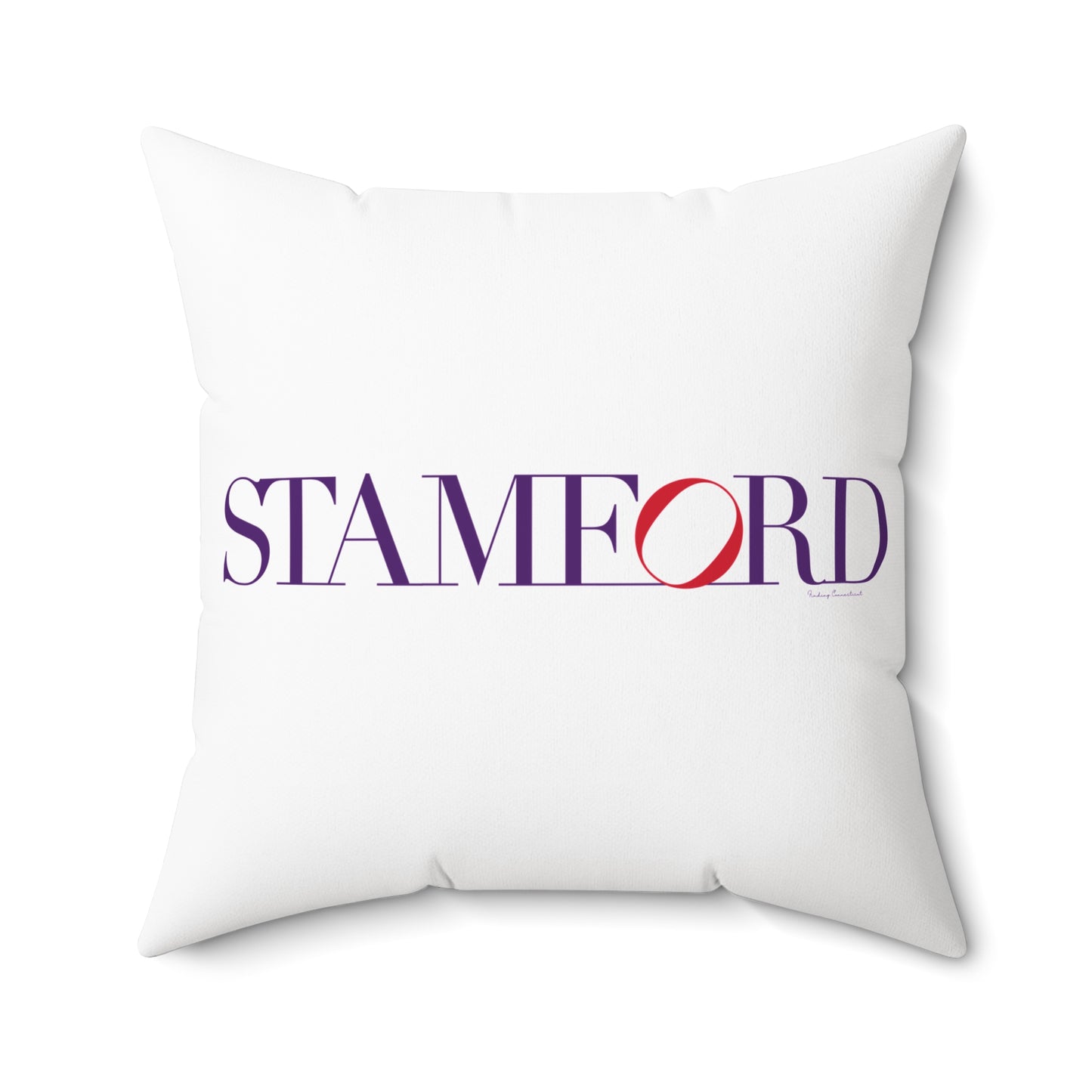 41 Tilt Stamford Spun Polyester Square Pillow