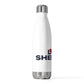 Love Sherman 20oz Insulated Bottle