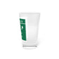 Vintage Merritt Parkway Exit 39 A-B Sign Pint Glass, 16oz