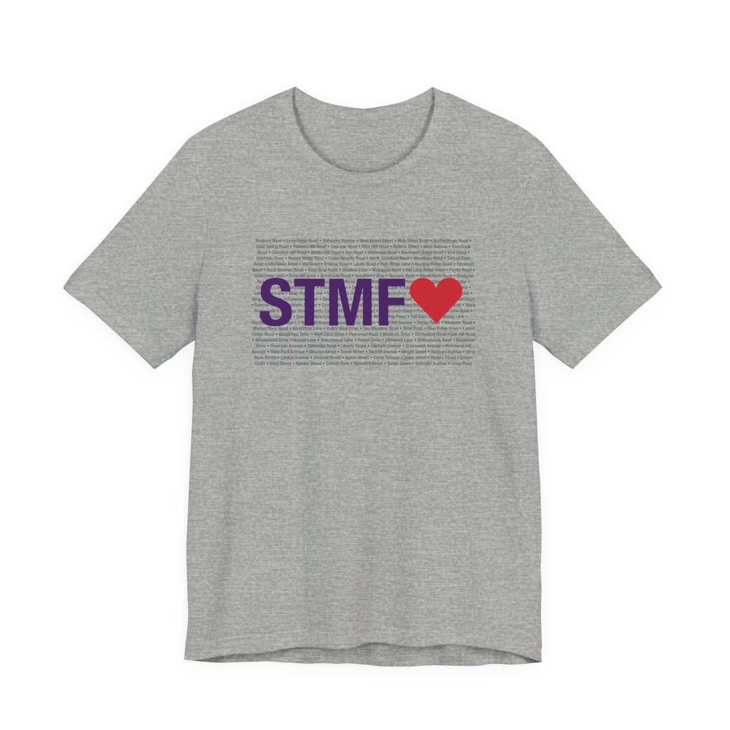 Stamford Love Unisex Jersey Short Sleeve T-Shirt