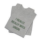 I Really Really Miss Union  Unisex Jersey Short Sleeve T-Shirt