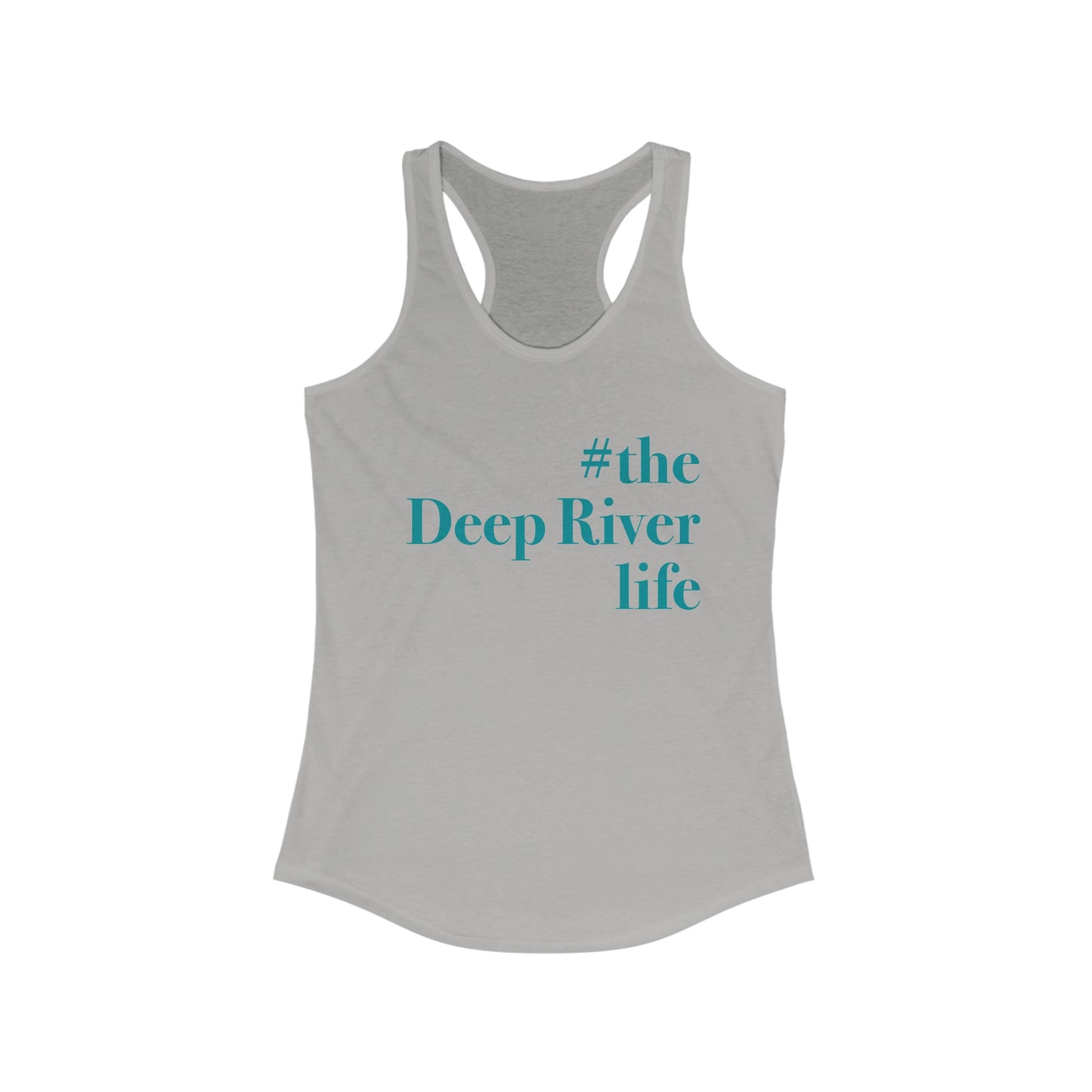 #thedeepriverlife Women's Ideal Racerback Tank