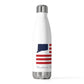 Windsor Locks Connecticut Flag 20oz Insulated Bottle