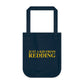 Just a kid from Redding Organic Canvas Tote Bag