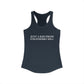 Just a kid from Strawberry Hill Women's Ideal Racerback Tank Top