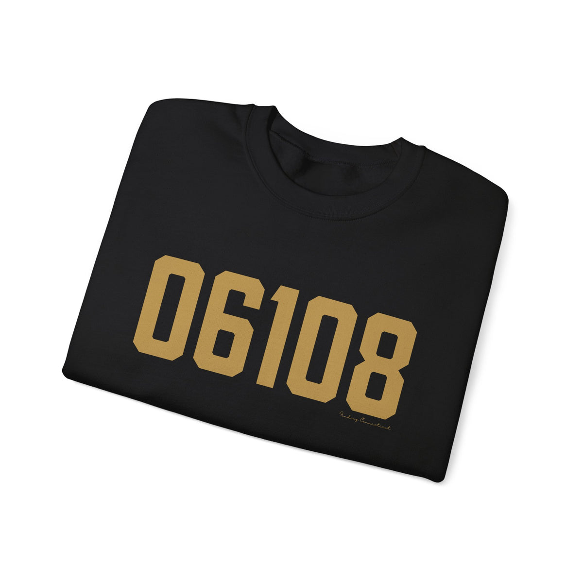 06108 East Hartford Connecticut Zip Code Heavy Blend™ Crewneck Sweatshirt