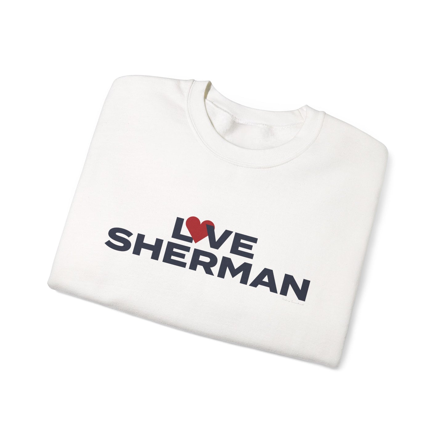 Love Sherman Unisex Heavy Blend™ Crewneck Sweatshirt