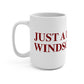 Just a kid from Windsor Locks Mug 15oz
