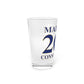 Madison 203 Connecticut Pint Glass, 16oz