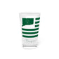 Thompson Connecticut St. Patrick’s Day Flag Pint Glass, 16oz