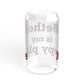 Bethel Is My Happy Place  Sipper Glass, 16oz