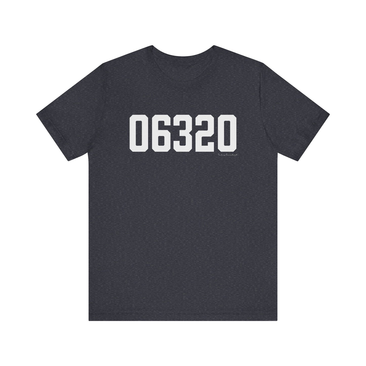 06320 - New London Connecticut Unisex Jersey Short Sleeve Tee