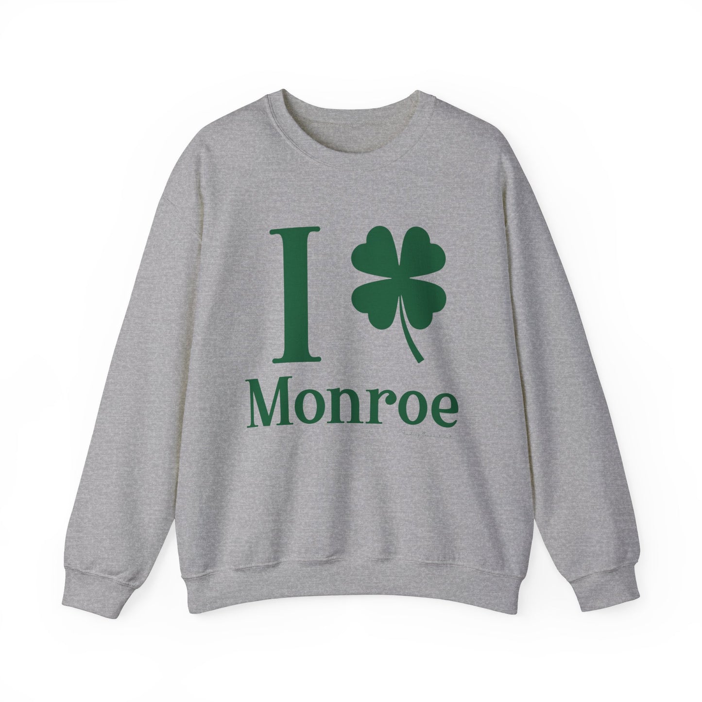 I Clover Monroe Unisex Heavy Blend™ Crewneck Sweatshirt