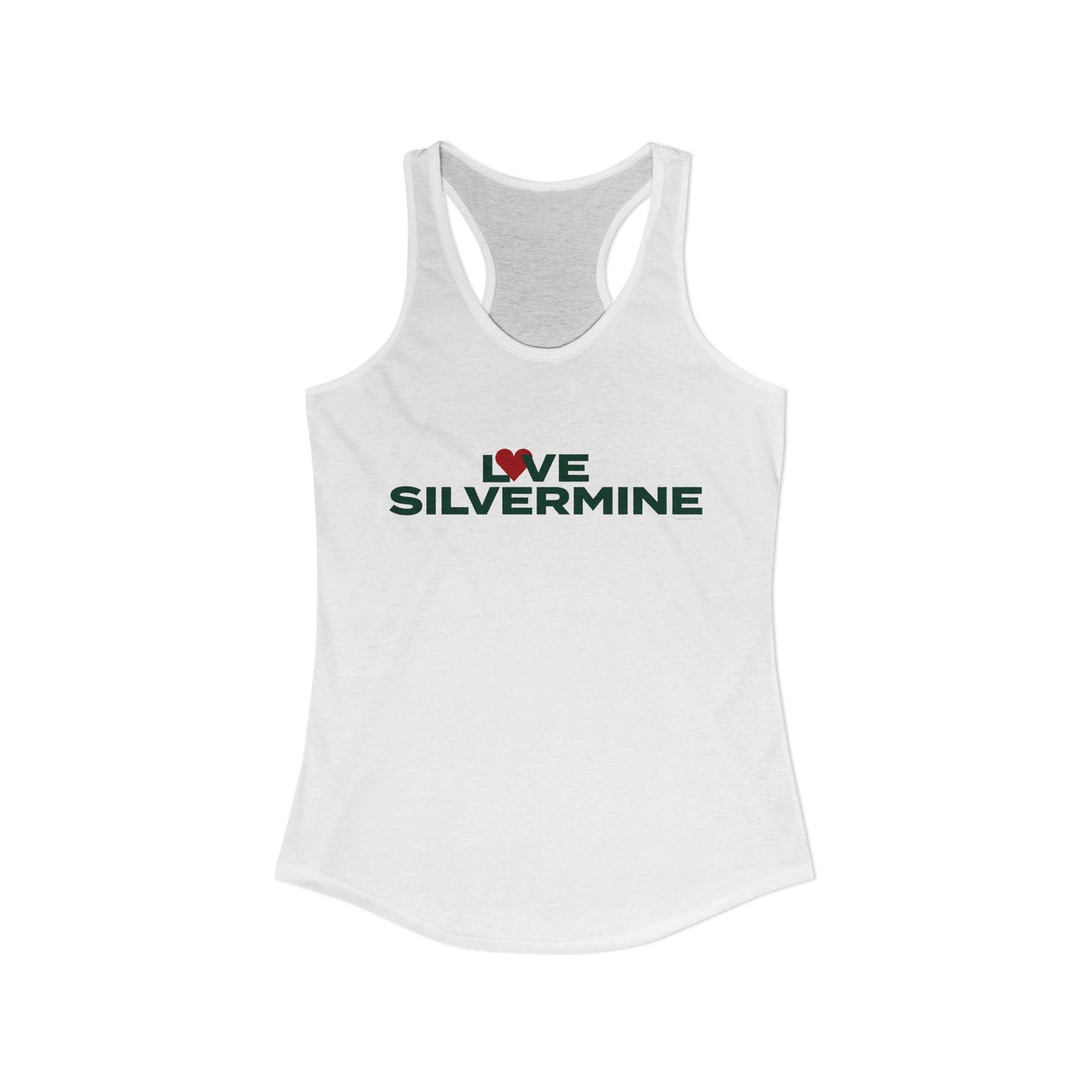 Love Silvermine Women's Ideal Racerback Tank Top