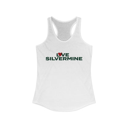 Love Silvermine Women's Ideal Racerback Tank Top