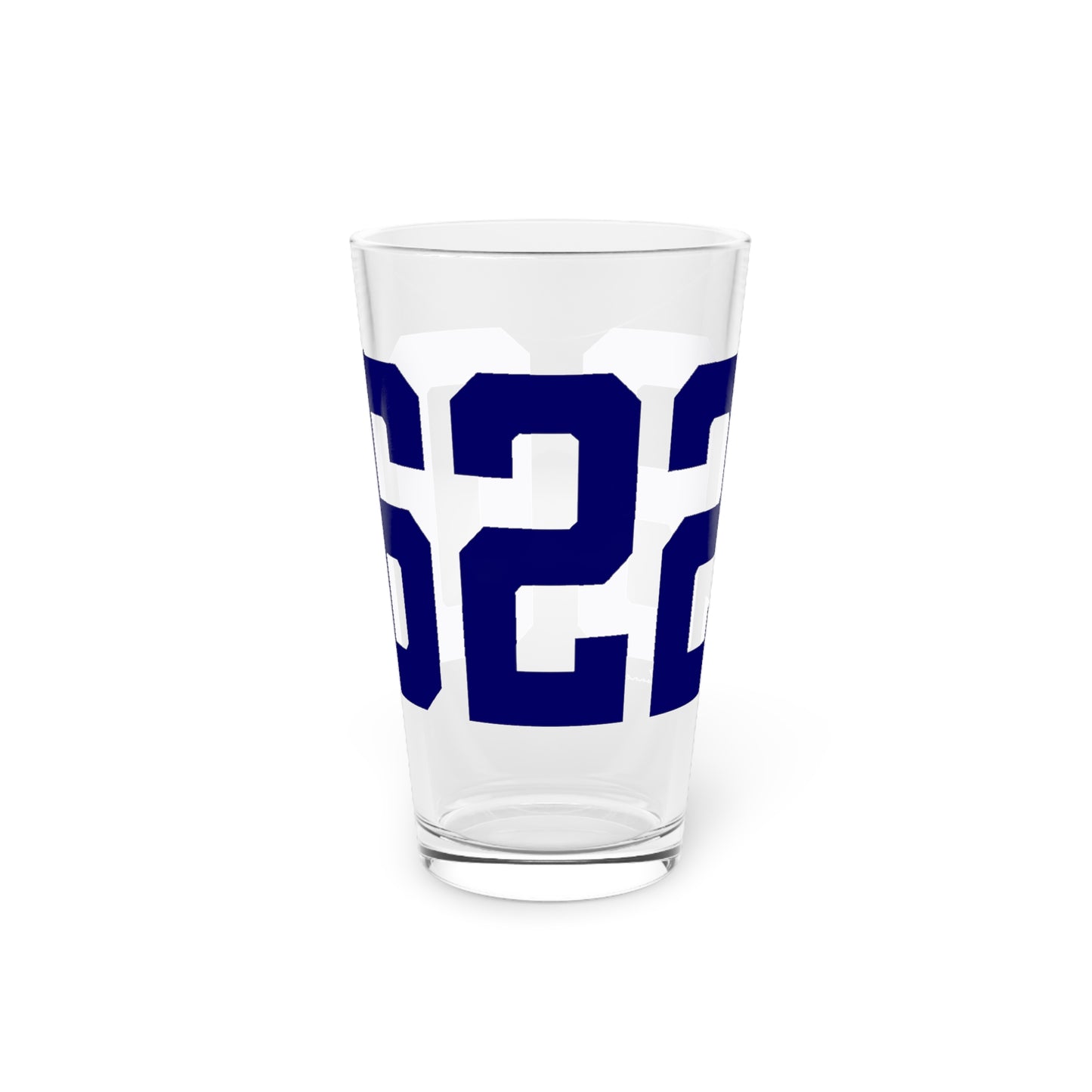 06226 Willimantic Connecticut Zip Code Pint Glass, 16oz