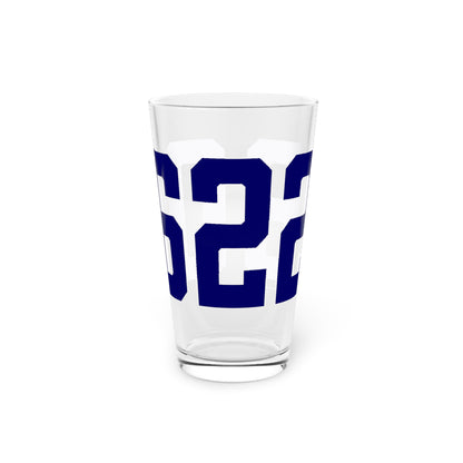 06226 Willimantic Connecticut Zip Code Pint Glass, 16oz