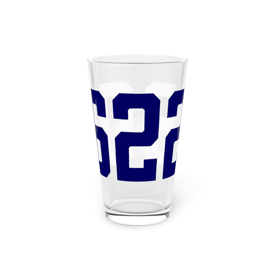 06226 Willimantic Connecticut Zip Code Pint Glass, 16oz