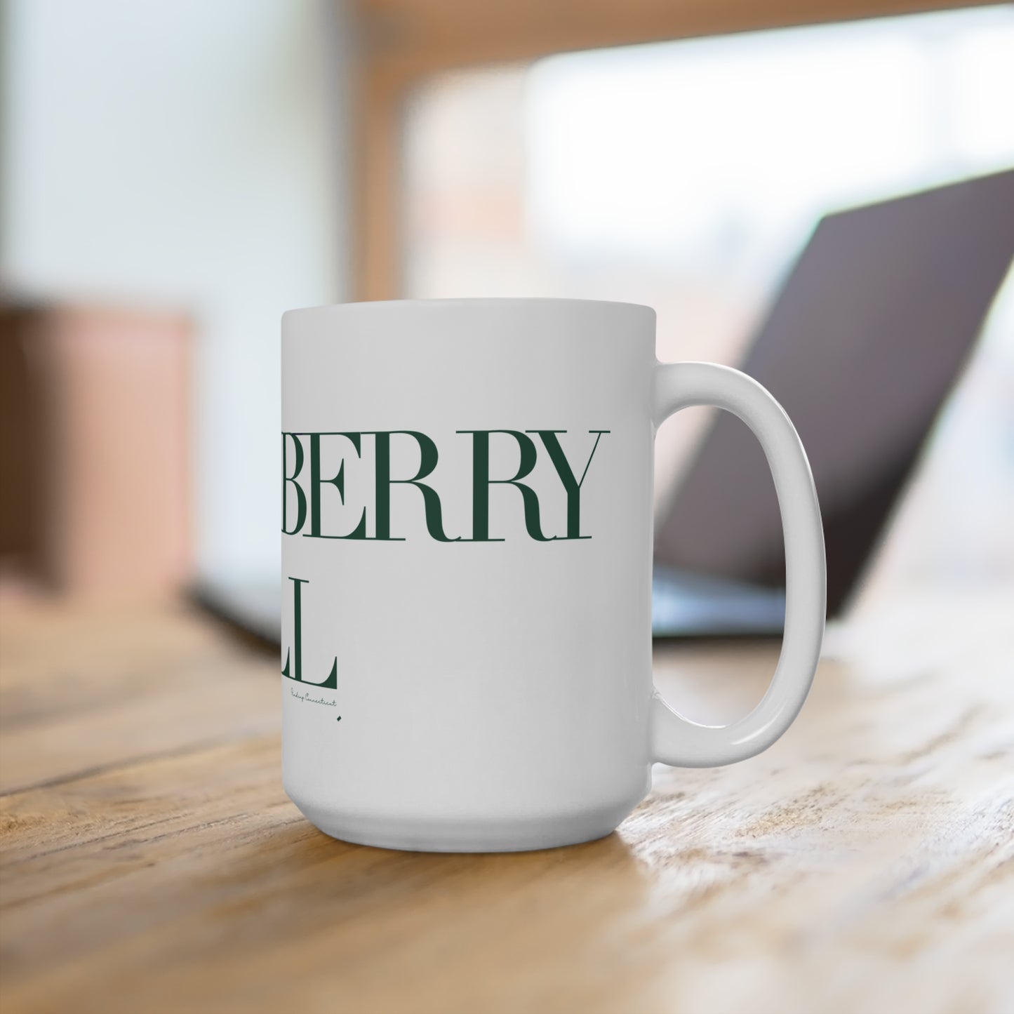41 Tilt Strawberry Hill Mug 15oz
