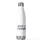 Just a kid from Compo Beach 20oz Insulated Bottle