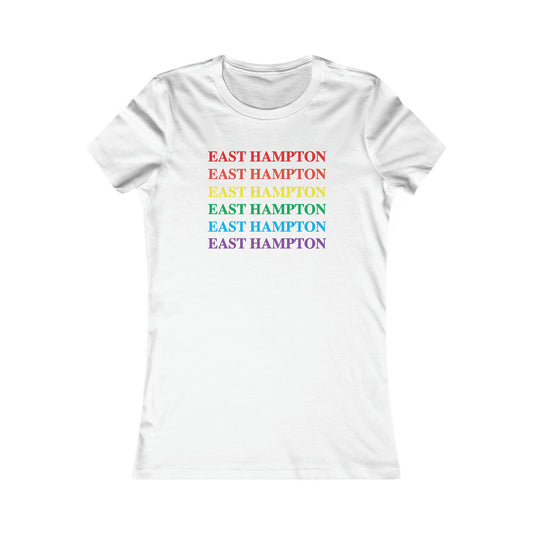 east hampton pride womens shirt