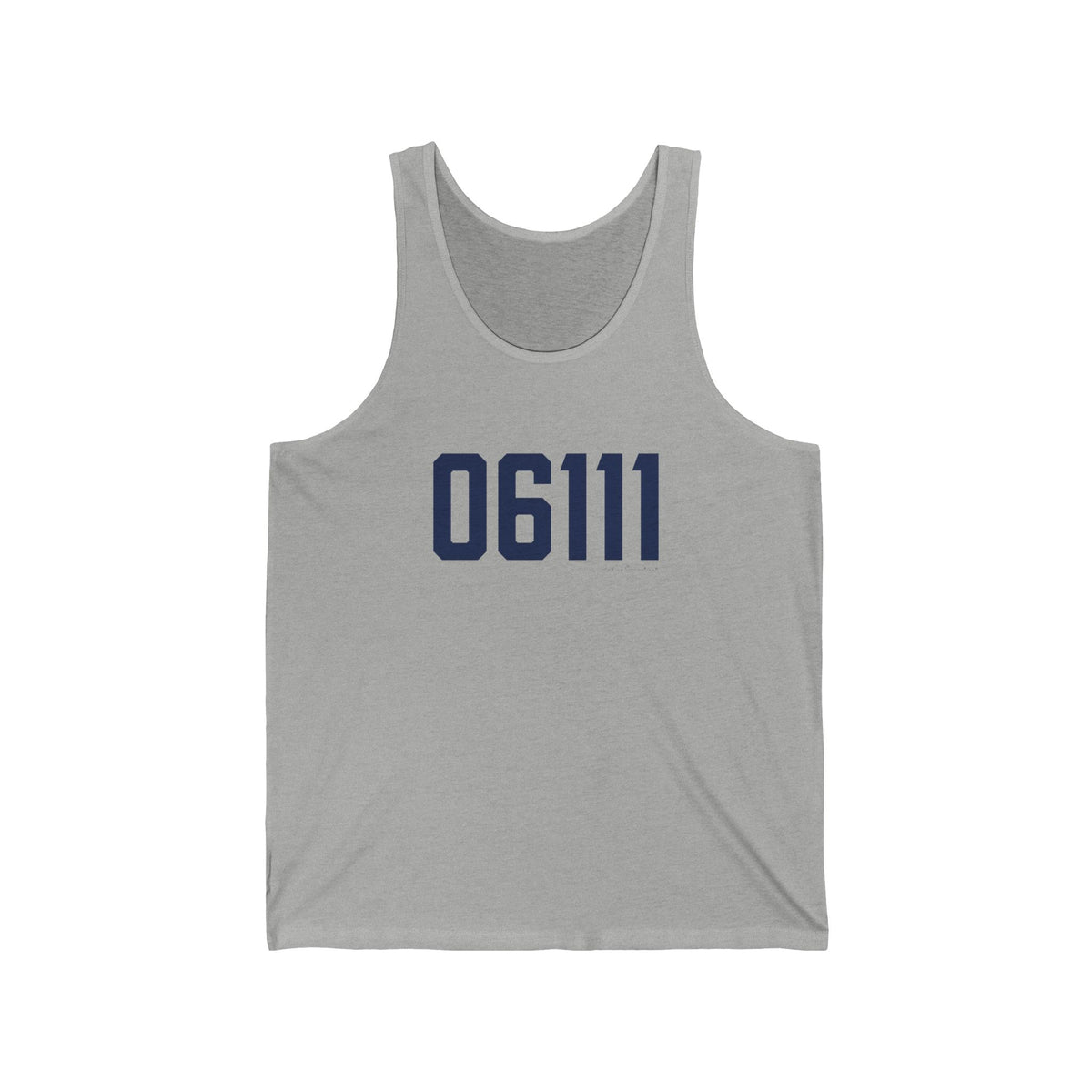 06111 Newington Connecticut Zip Code Unisex Jersey Tank Top