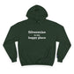 Silvermine is My Happy Place Champion Hoodie