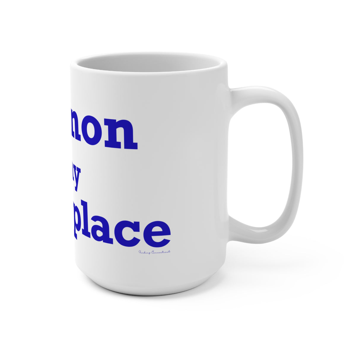 Lebanon is My Happy Place Mug 15oz