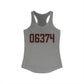 06374 Sprague Voluntown Zip Code Women's Ideal Racerback Tank Top