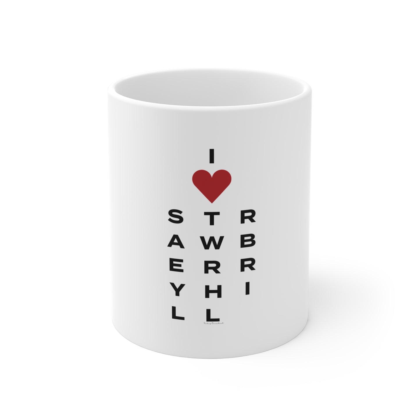 Strawberry Hill Vision Mug 11oz