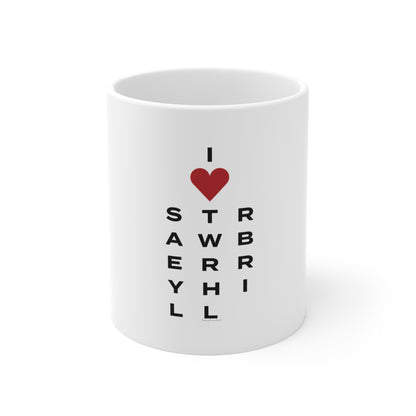 Strawberry Hill Vision Mug 11oz