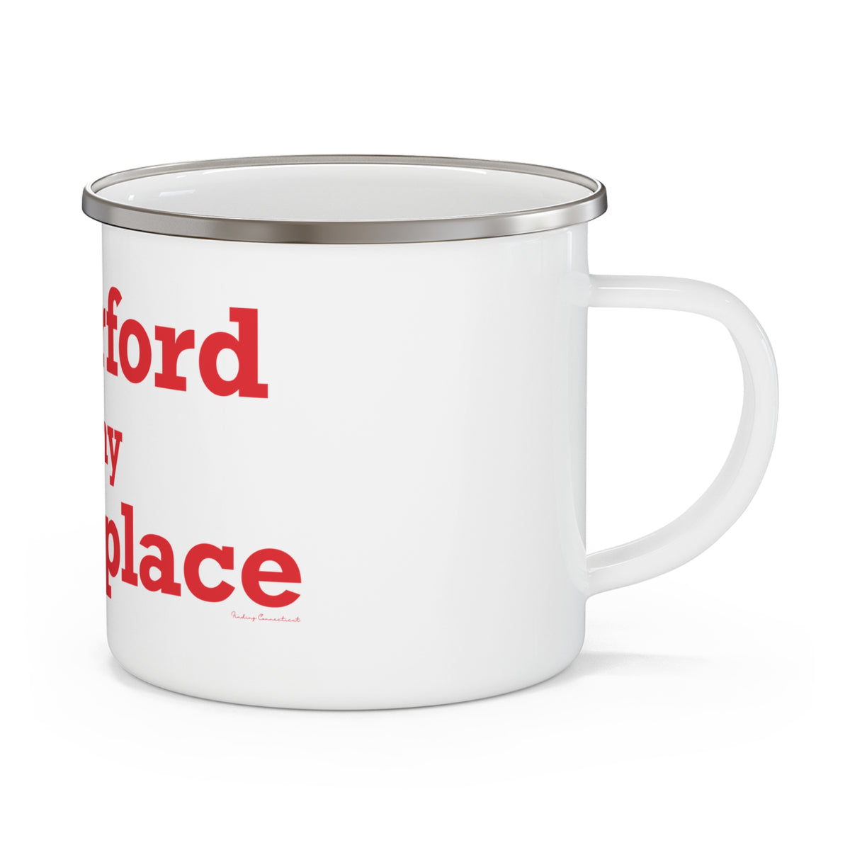 Waterford is My Happy Place Camping Mug