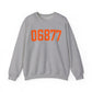 06877 Ridgefield Connecticut Zip Code Unisex Heavy Blend™ Crewneck Sweatshirt