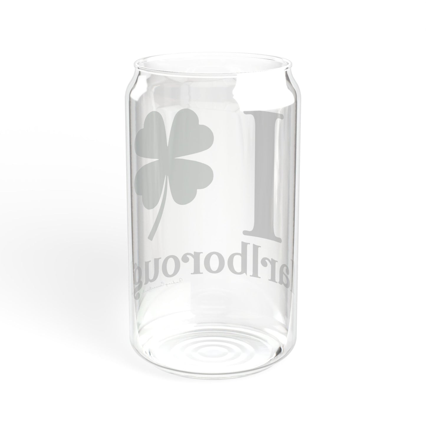 I Clover Marlborough Sipper Glass, 16oz