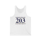 Middlebury 203 Connecticut Unisex Jersey Tank Top