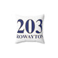 203 Rowayton Spun Polyester Square Pillow