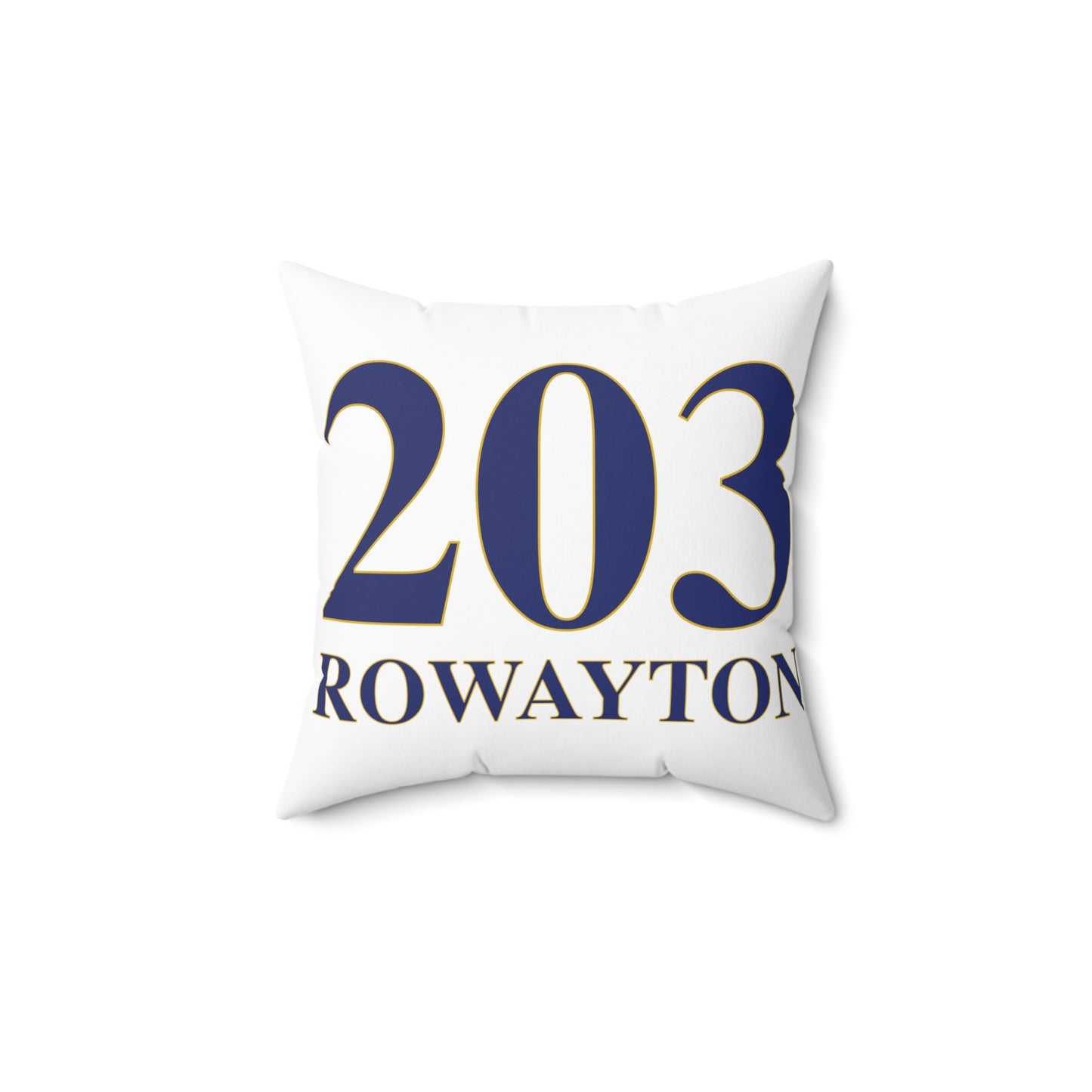 203 Rowayton Spun Polyester Square Pillow