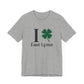 I Clover East Lyme Unisex Jersey Short Sleeve T-Shirt