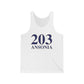 203 Ansonia Unisex Jersey Tank Top