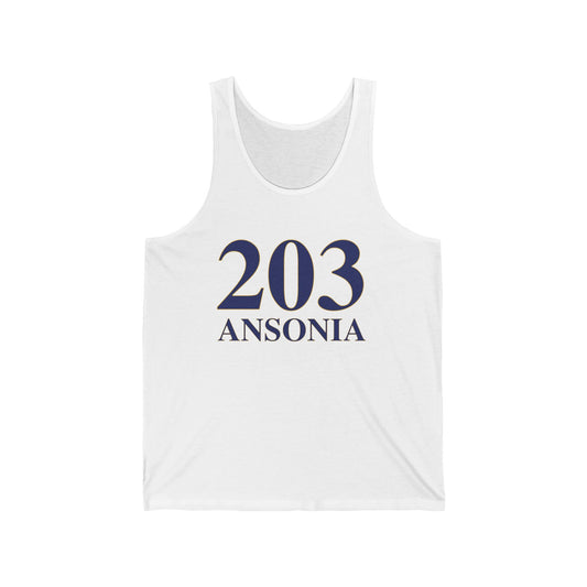 203 Ansonia Unisex Jersey Tank Top
